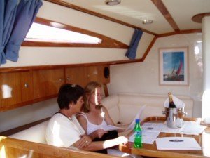 On the Poncin 44 Feeling 40 Yacht